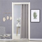 Un porte - rideaux des rideaux des fen�tres et des portes isolation thermique de rideau pour la maison ...