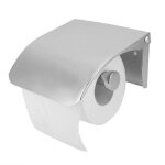 Porte - rouleau distributeur de papier hyginique mural en acier inoxydable de mouchoirs en plastique ...