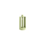 Porte - rouleau essuie - tout - create stop - blim plus - kaki - plastique - 23 - 26 cm