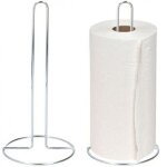Porte - rouleau de papier essuie - tout sur pied support pour essuie - tout en acier inoxydable pour ...