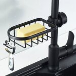 Porte - savon douche sans perage avec crochet organisateur 20 - 27mm label Porte - savon douche sans perage avec crochet organisateur 20 - 27mm label