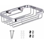 Porte - savon inox 304 robuste mural - distributeur douche et cuisine durable design label