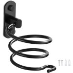 Porte sèche cheveux support de sèche cheveux mural en aluminium pour cuisine salle de bain accessoires ... Porte sèche cheveux support de sèche cheveux mural en aluminium pour cuisine salle de bain accessoires ...