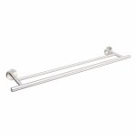Porte - serviettes acier inoxydable dkd home decor