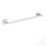 Porte serviette - cecipa max - 59 cm - inox bross� - installation sans per�age - contemporain