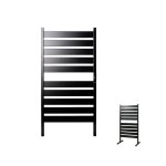 Porte - serviettes �lectrique - towarall - innovagoods - 10 barres - noir - programmable
