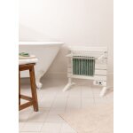 Sèche - serviettes électrique - create - warm towel mini - 150w - blanc cassé - aluminium Sèche - serviettes électrique - create - warm towel mini - 150w - blanc cassé - aluminium