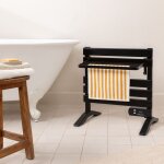 Sèche - serviettes électrique - create - warm towel mini - 150w - ip24 - aluminium Sèche - serviettes électrique - create - warm towel mini - 150w - ip24 - aluminium