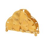 Porte - serviettes en or porte - serviettes en papier dor� m�nage en fer �tiquette