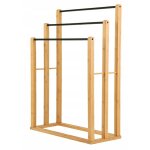 Porte - serviettes sur pied pour salle de bain