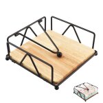 Porte - serviettes de table distributeur de serviettes en m�tal barre lest�e porte - serviettes en papier ...