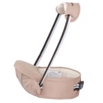 Porte - si�ge hanche ergonomique kaki multi - positions l�ger b�b� 0 - 3ans charge 20kg id�al voyage ...
