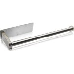 Porte sopalin inox sans percage - support mural auto - adh�sif pour essuie - tout d�vidoir � fixer sur ...