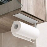 Porte sopalin sans perçage porte essuie tout mural porte rouleau papier pour cuisine salle de bain chambre ... Porte sopalin sans perçage porte essuie tout mural porte rouleau papier pour cuisine salle de bain chambre ...