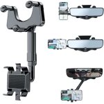 Porte - supports supports de miroir r�troviseur pour voiture pour t�l�phone portable adapt� pour smartphone ...