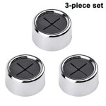 Porte - torchons auto - adh�sif 3 crochets abs pour serviettes l�g�res sans per�age pour salle de bain ...