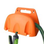 Support mural pour tuyau darrosage en polypropyl�ne ? enrouleur robuste ext�rieur crochet polyvalent