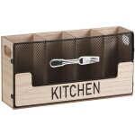 Porte - ustensiles de cuisine - porte - couverts - organisateur de plan de travail - convient pour louches ...