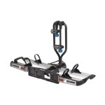 Porte - vlo attelage pour 2 vlos xlc vc - c09 azura easy led