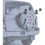 Porte - vlo peruzzo 4x4 bike carrier 30 de roue de secours pour 2 vlos ? rf. 11102013