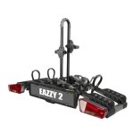 Porte - vélo plateforme pliable 2 vélos - buzzrack - eazzy 2 - sur attelage - noir - acier Porte - vélo plateforme pliable 2 vélos - buzzrack - eazzy 2 - sur attelage - noir - acier