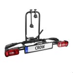 Porte - vlos sur attelage 2 velos eufab crow