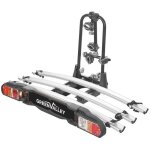 Porte - v�los sur attelage - green valley - 3 v�los classiques ou 2 v�los �lectriques (vae)