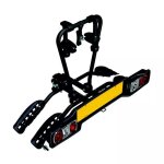 Porte - v�lo sur attelage - peruzzo - siena 2 - 2 v�los - fixation sur attelage - noir