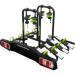 Porte - v�lo sur attelage zenith 4 - supporte 4 v�los - antivol et syst�me basculant