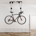 Porte - vlos  suspension - suspension de bicyclette avec rouleaux - prsentoir pour vlo - stockage ...