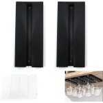 Porte verres  vin suspendre - aucun perage requis grande capacit porte - verres  pied suspendu support ...