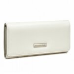 Portefeuille 19x3x9cm portefeuille en cuir pu portefeuille long lgant et raffin porte - carte monnaie ...