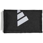 Portefeuille - adidas - essentials training - noir / blanc - 100% polyester recycl - zipp