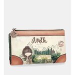 Portefeuille - anekke - 35609 - 907 - multicolore - souple - zippe
