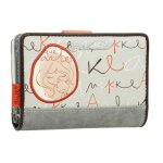 Portefeuille - anekke - portefeuille compact femme ol� - 14 x 10 x 2 cm - multicolore