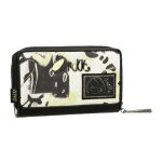 Portefeuille - anekke - portefeuille compact zipp femme nature edition towanda - 15 x 10 x 3 cm - noir ...