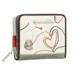 Portefeuille - anekke - portefeuille mini femme ol� - 10 x 9 x 2 cm - multicolore