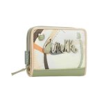 Portefeuille - anekke - portefeuille mini femme original - 10 x 9 x 2 cm - multicolore