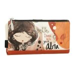 Portefeuille tout - en - un - anekke - alma - souple - multicolore - protection rfid