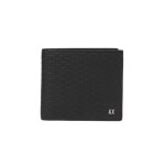 Portefeuille armani exchange homme classic ax noir simili cuir