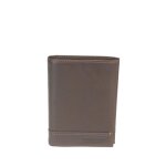Portefeuille - arthur et aston - ref 56986 c - cuir - marron - 10. 5x14. 5 cm