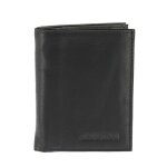 Portefeuille arthur et aston en cuir ref 50407 a noir 10 * 12 * 2