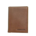 Portefeuille arthur et aston en cuir ref 51178 b cognac 10 * 12 * 2