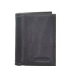 Portefeuille arthur et aston en cuir ref 51178 a noir 10 * 12 * 2