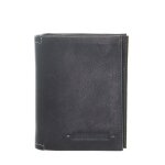Portefeuille arthur et aston en cuir ref 51180 a noir 10 * 12 * 2
