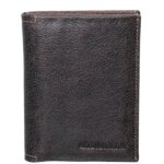 Portefeuille arthur et aston en cuir ref 37389 chtaigne 12 * 10 * 1. 5 cm