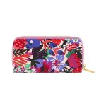 Portefeuille compagnon mod�le instant fleuri - derri�re la porte (dlp)
