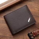 Portefeuilles courts en cuir pu vintage pour hommes porte - cartes de crédit masculin petits porte - ... Portefeuilles courts en cuir pu vintage pour hommes porte - cartes de crédit masculin petits porte - ...