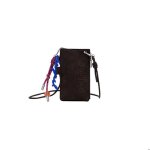 Portefeuille desigual half logo milton choco