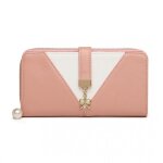 Portefeuille femme portefeuille en cuir avec fermeture porte - cartes pour 12 cartes longue porte - cartes ...